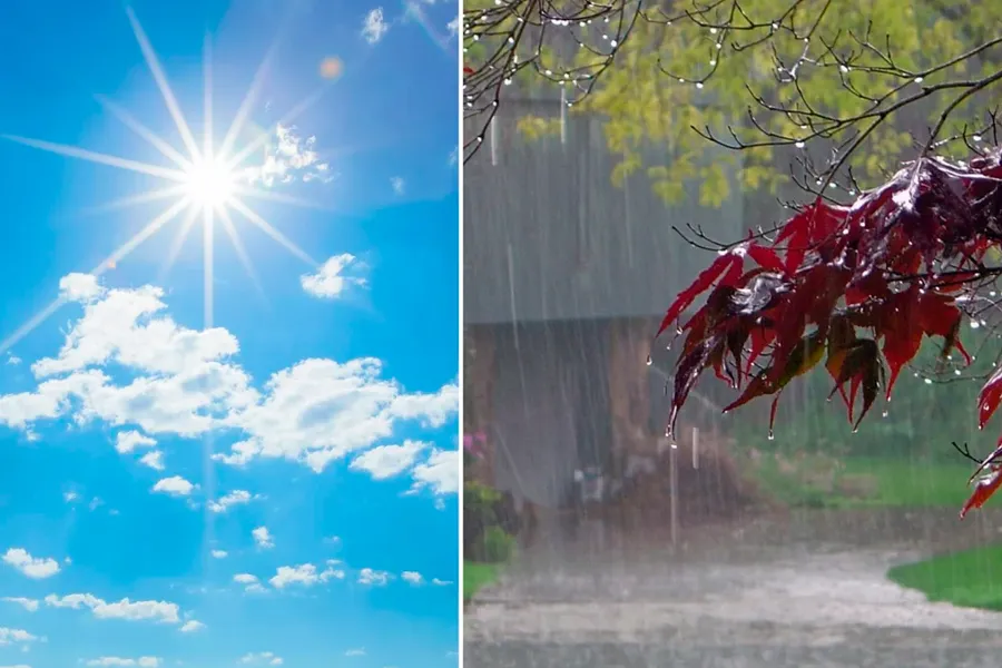 Sabah Bakıda 29° isti olacaq, rayonlarda leysan yağacaq