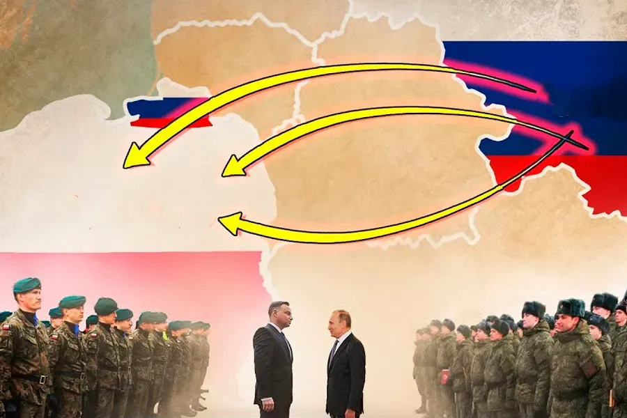 Could Russia occupy Poland in one day?