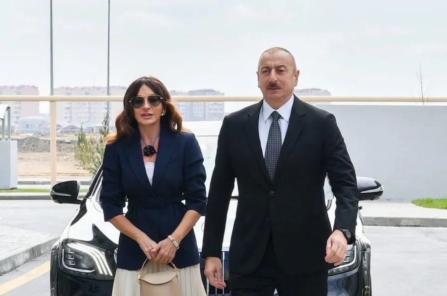Президент принял участие в открытии комплекса «Meysari Grand Hotel & SPA»