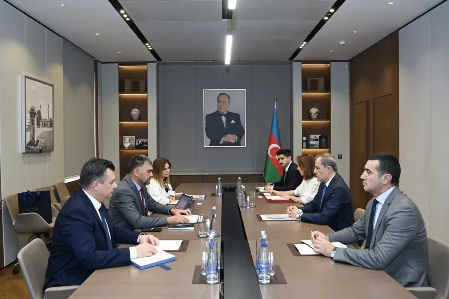 Jeyhun Bayramov mulls development of Middle Corridor with TRACECA head