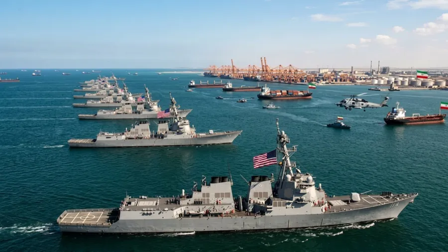 США задержали 104 судна в рамках морской блокады Ирана