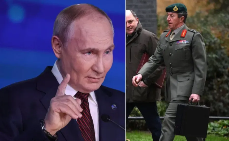 First Sea Lord’s remarks on Russia spark alarm in Britain