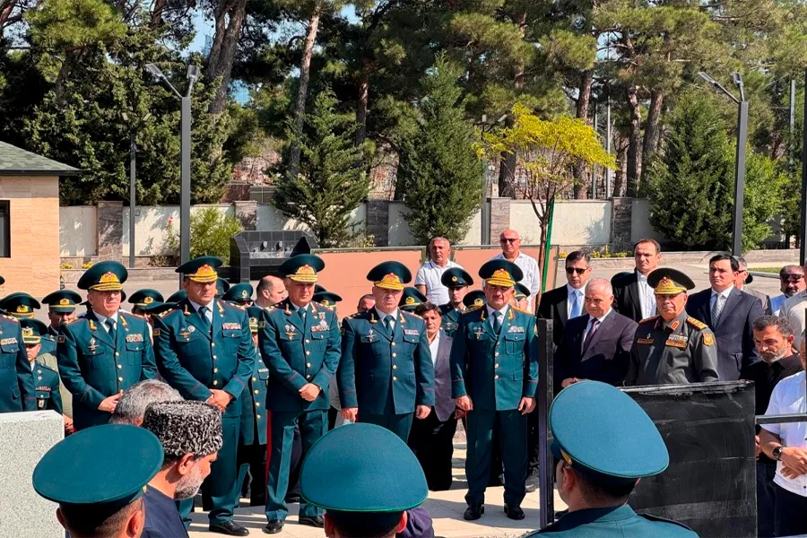 General-mayor İsgəndər Allahverdiyev dəfn olundu