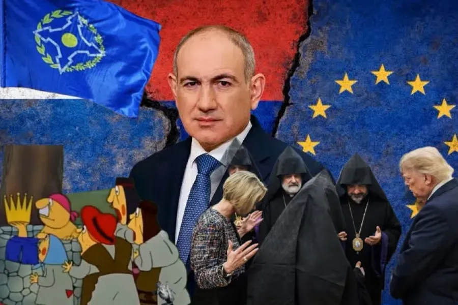 “Oh, Kikos, my boy…” — Yerevan these days