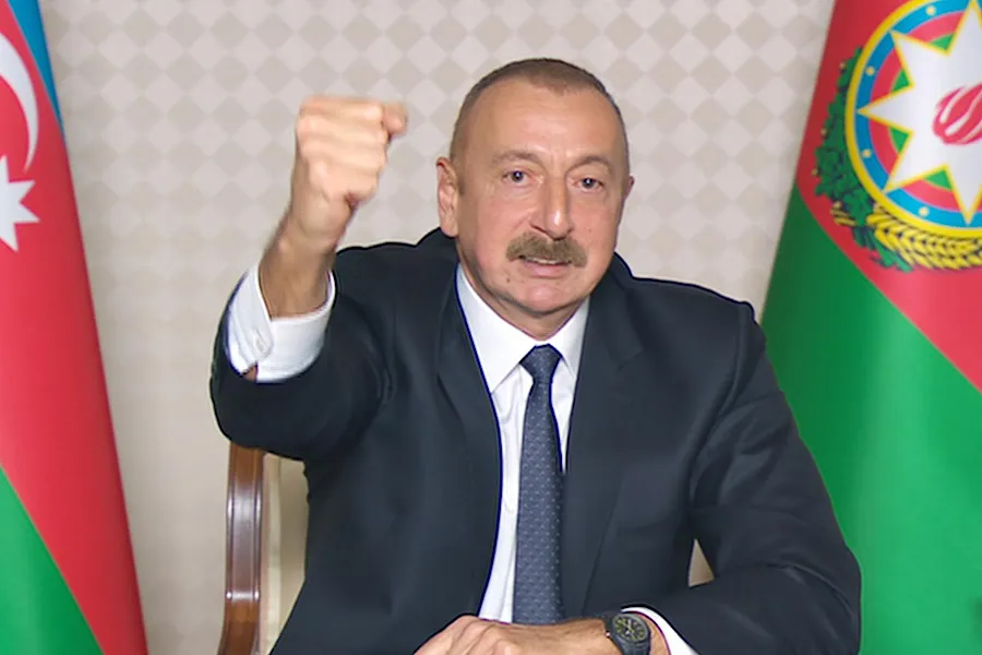 Prezidentdən Dövlət Suverenliyi Günü ilə bağlı paylaşım - VİDEO