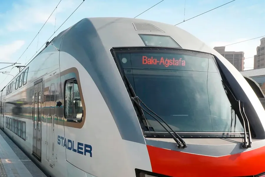 Bakı-Ağstafa-Bakı istiqamətində əlavə qatar reysləri təyin edildi