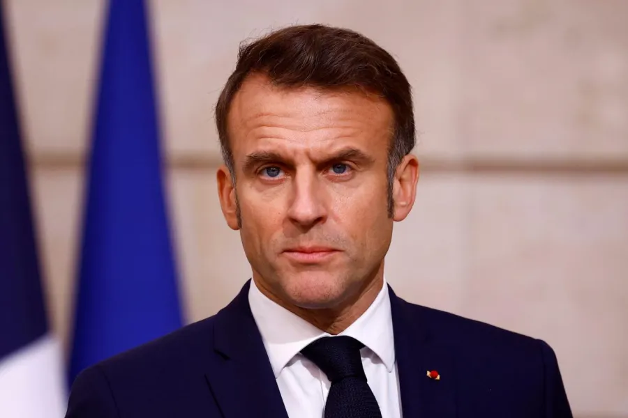 Tensions rise in France: “We need protection from Macron...”