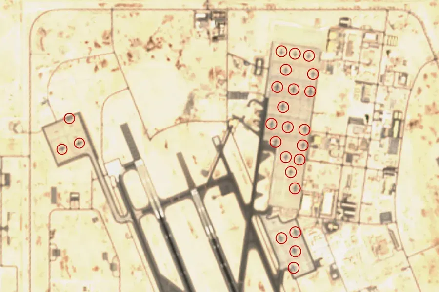 These images reveal secret US preparations