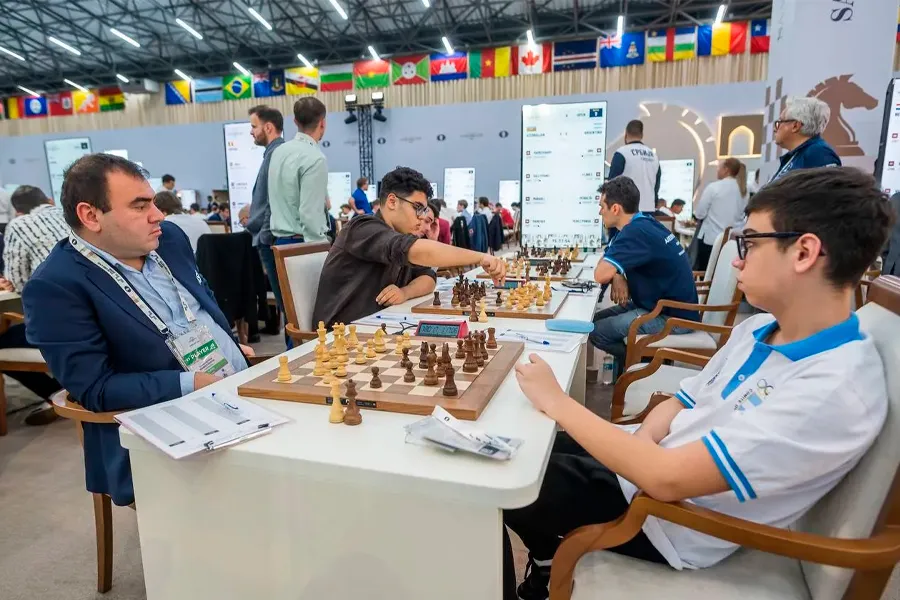 Şahmatçılarımızdan növbəti addım: Aydın Süleymanlı Argentinanı yıxdı!