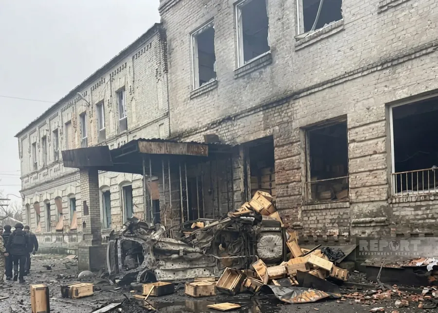 Рабочий кабинет азербайджанского начальника полиции Павлограда подвергся удару