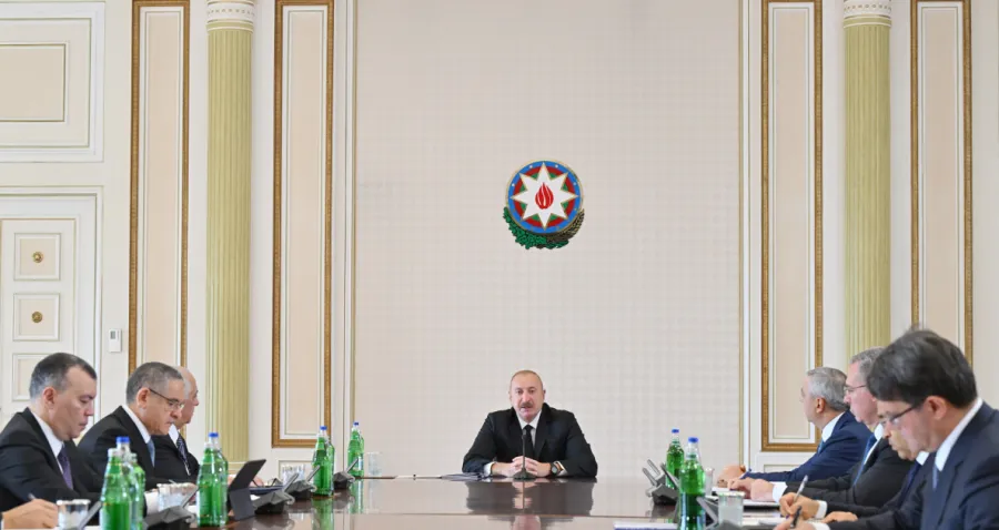 Prezidentin sədrliyi ilə müşavirə keçirildi — 3