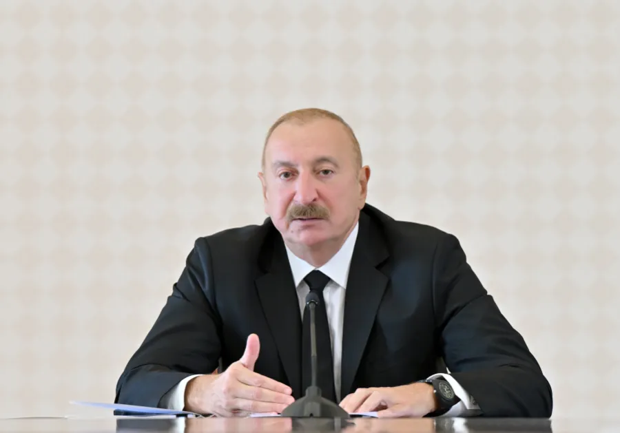 Prezidentin sədrliyi ilə müşavirə keçirildi — 6