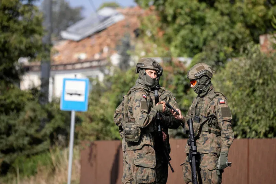 Drone secretly approaches NATO strategic facility and violates flight restriction