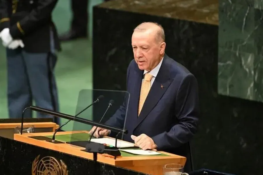 Türkiye’s leader calls for changes at the UN: “It must be re-established!”