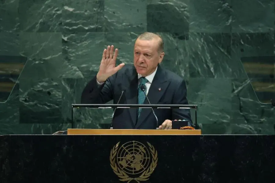 Israeli delegation leaves hall during Erdogan’s UN speech — VIDEO