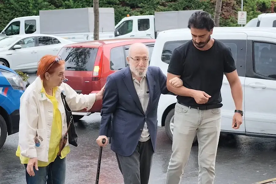 Ömər Baba 15 il sonra prokurorluqda - Filmdəki ölüm səhnəsinin izi ilə - VİDEO