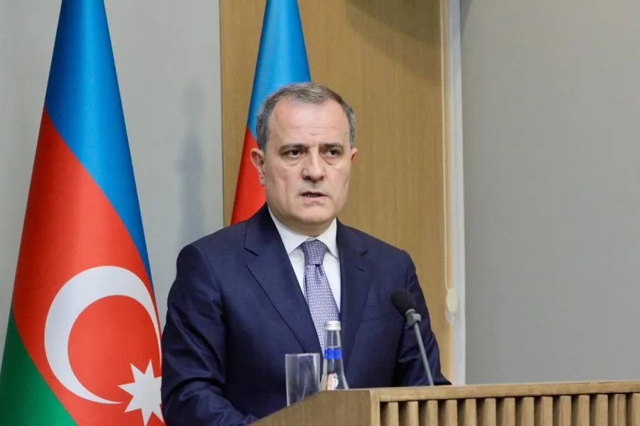 Ceyhun Bayramov Trampın ev sahibliyi etdiyi qəbulda iştirak etdi