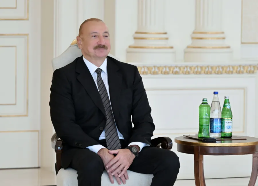 President Ilham Aliyev receives newly appointed ambassador of Estonia to Azerbaijan — 3