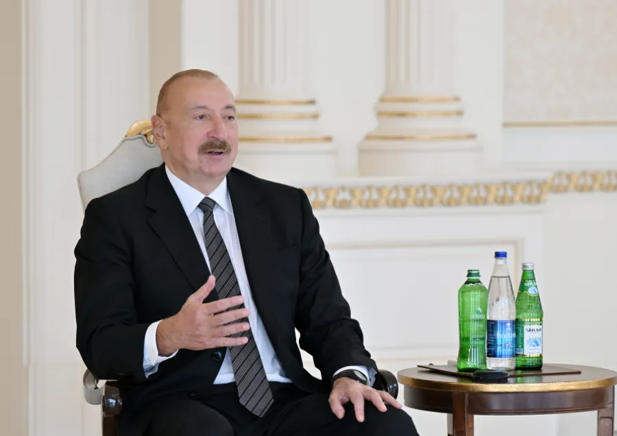 Prezident İsveçin yeni təyin olunmuş səfirini qəbul etdi — 2