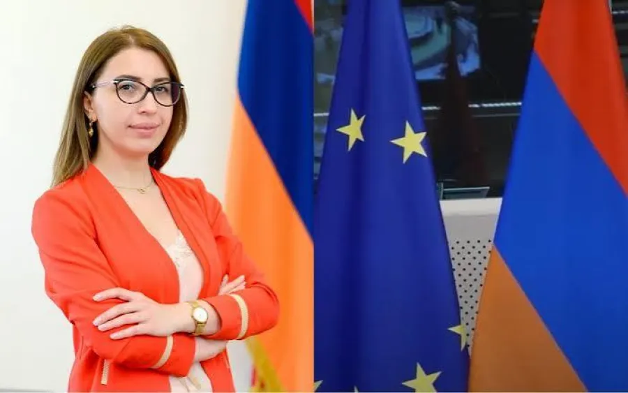 «Самая секретная женщина» Армении приехала в Баку — кто она?