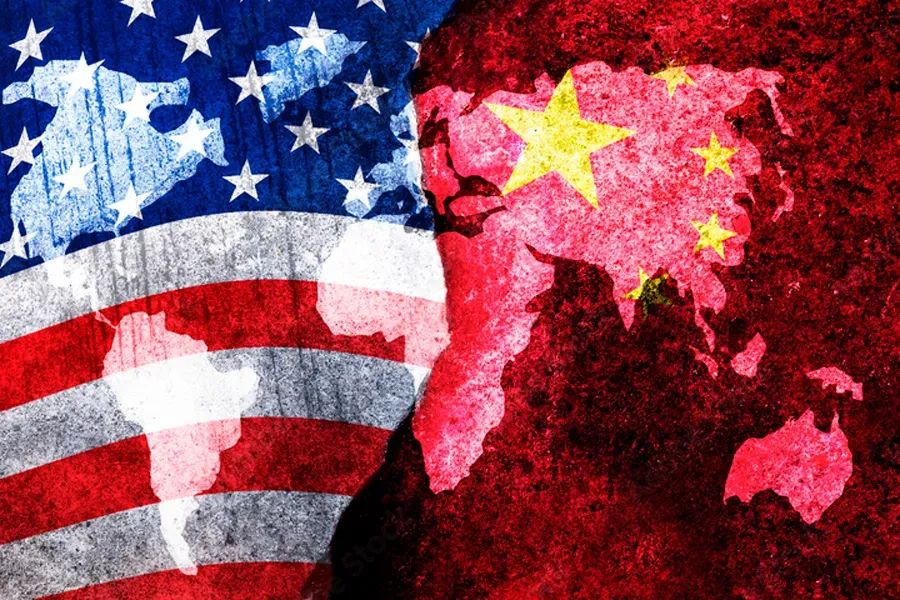 The world is left like a cake in the middle — the US and China are dividing it...