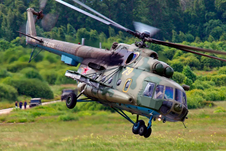 Mi-8: Dünyanın ən çox istehsal olunan etibarlı orta sinif helikopteri