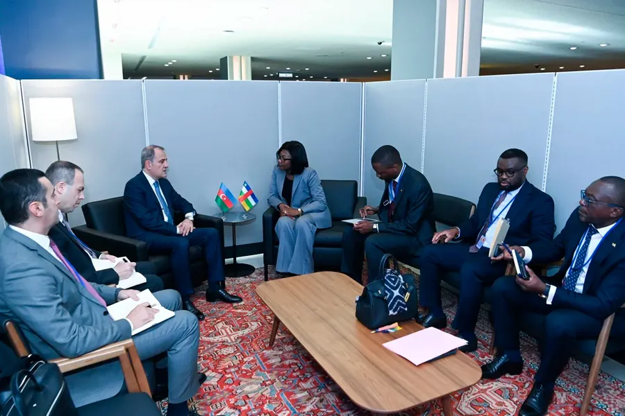 Azərbaycan və Mərkəzi Afrika Respublikası arasında diplomatik əlaqələr quruldu