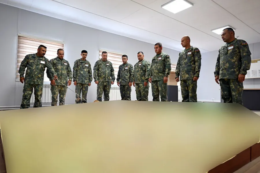     Üç qardaş ölkənin hərbçiləri Azərbaycanda gücünü birləşdirdi — 8