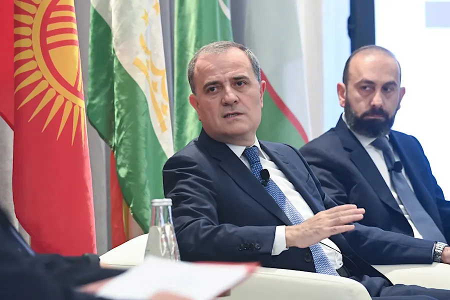 Ceyhun Bayramov okeanın o tayında TRIPP layihəsindən danışdı