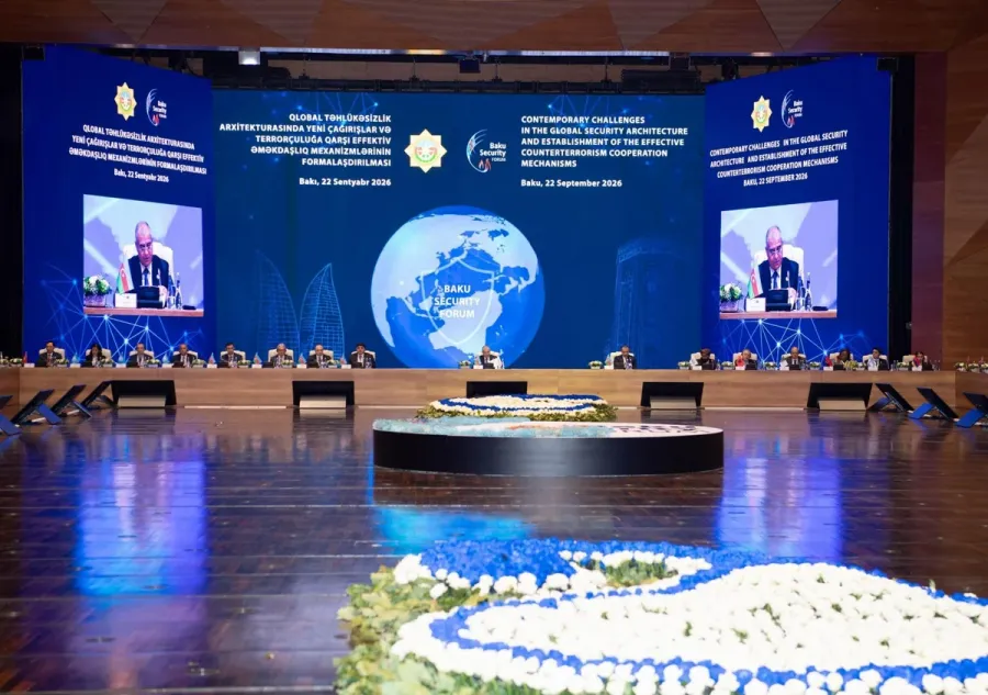 IV Bakı Təhlükəsizlik Forumu keçirildi — 4