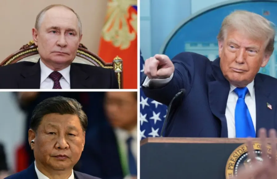 Trampdan Sin Pinə “Putinvari” jest – "B-2"lər havaya qalxdı   