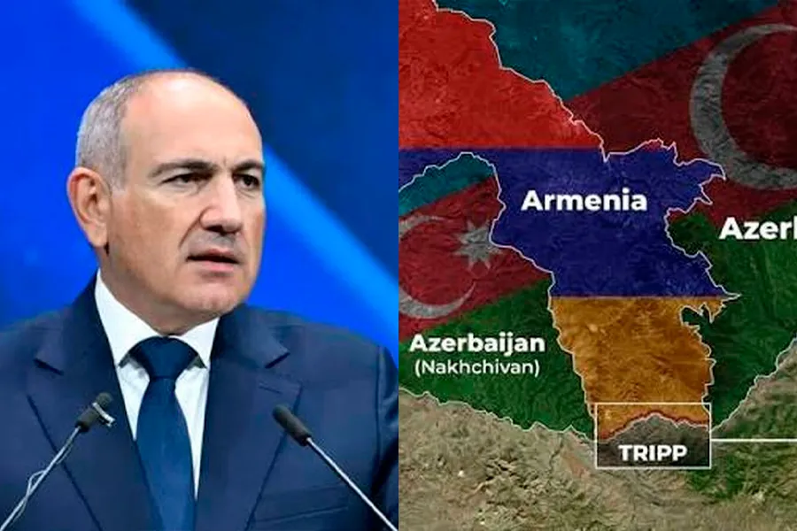 Paşinyan sevincindən dediyi sözlərlə tarix yazdı: Azərbaycan və Türkiyəni birləşdiririk