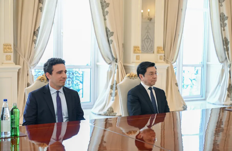Prezident Çin və İtaliya şirkətlərinin rəhbər şəxslərini qəbul etdi — 1