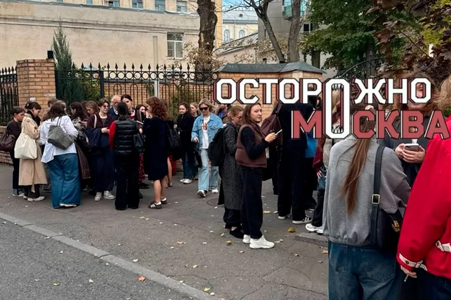 Moskvada nə baş verir? - Tələbələr təcili təxliyə olundu - VİDEO