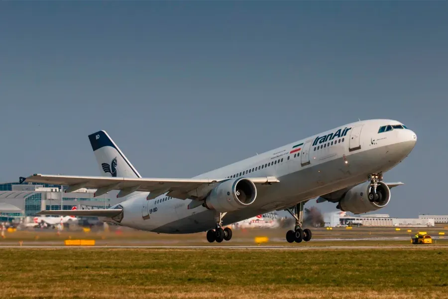 Turkmenistan bans Iranian airlines from using its airspace