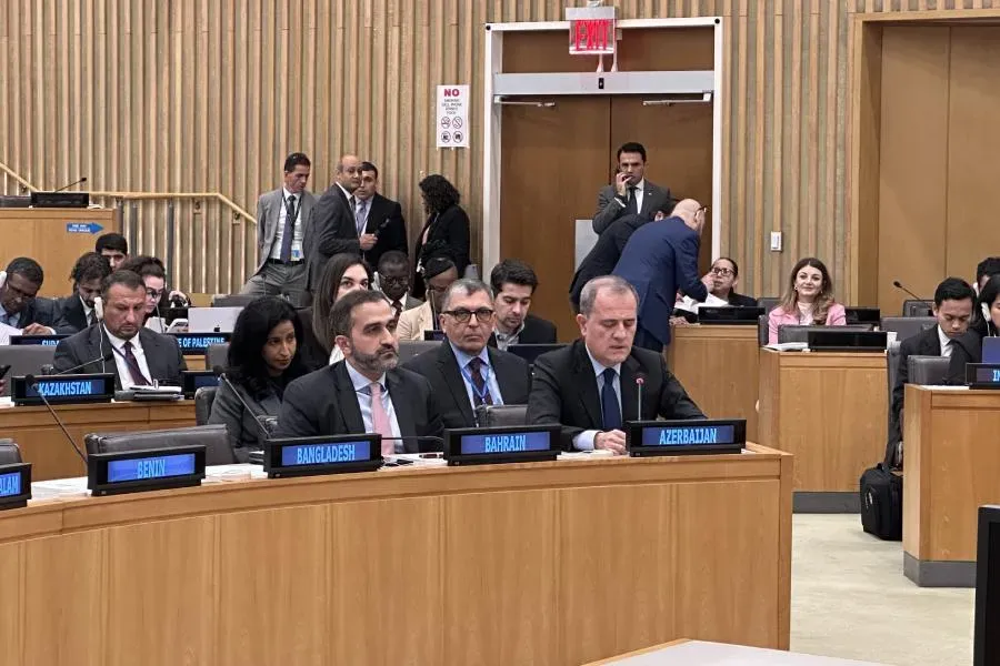 Jeyhun Bayramov reaffirms Azerbaijan’s position in New York