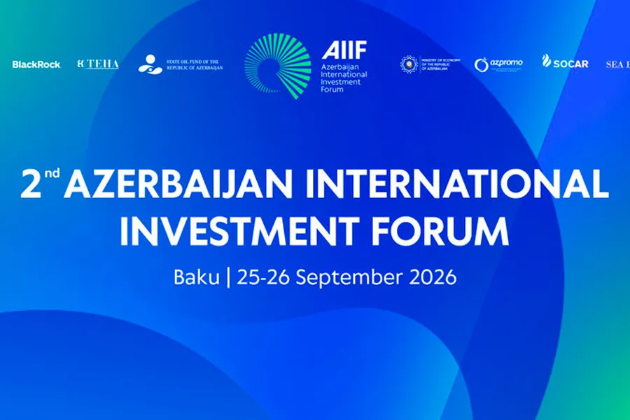 İkinci Azərbaycan Beynəlxalq İnvestisiya Forumu başlayır