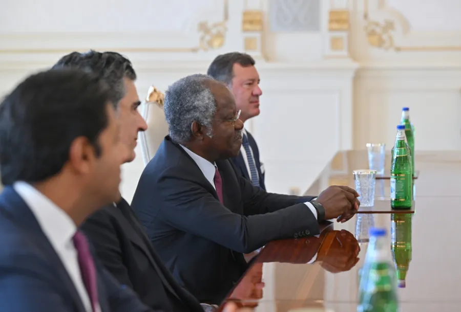 President Ilham Aliyev received head of Global Infrastructure Partners — 2