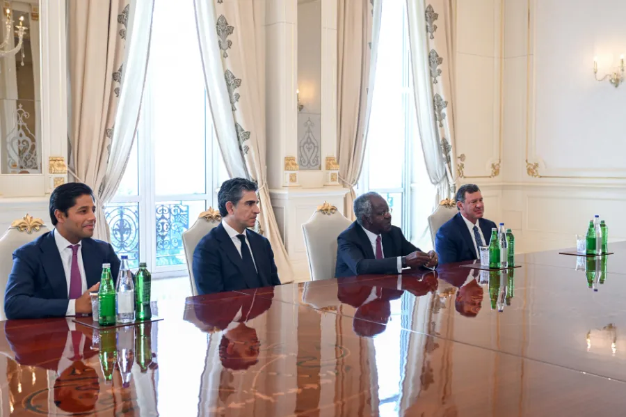 President Ilham Aliyev received head of Global Infrastructure Partners — 3