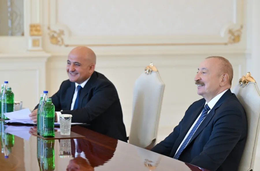 President Ilham Aliyev received head of Global Infrastructure Partners — 4