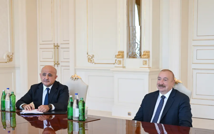 President Ilham Aliyev received head of Global Infrastructure Partners — 5