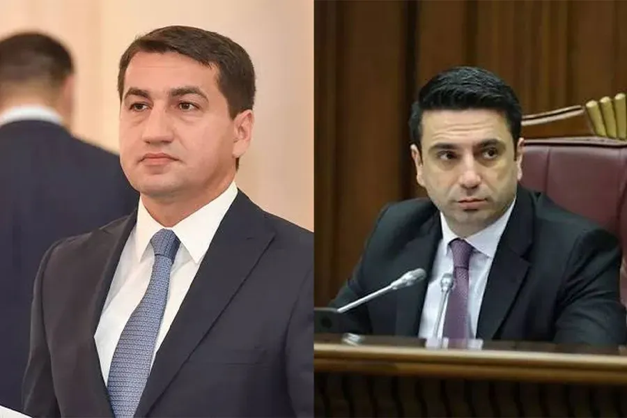Hikmet Hajiyev’s phone number and what is happening in Armenia?