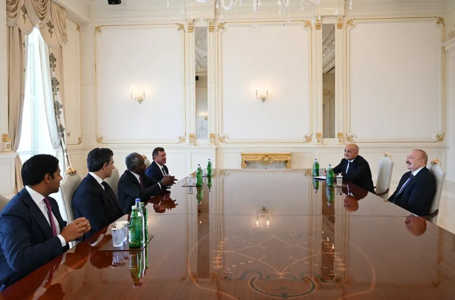President Ilham Aliyev received head of Global Infrastructure Partners
