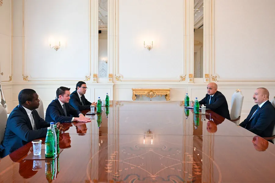 President Ilham Aliyev received Chief Executive Officer of Brookfield Asset Management