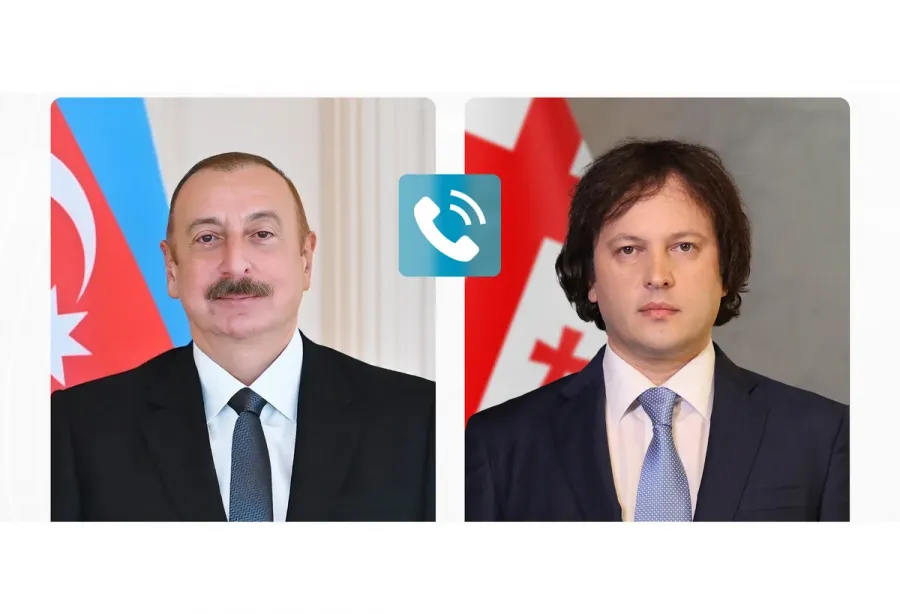 Ilham Aliyev congratulates Irakli Kobakhidze on birthday