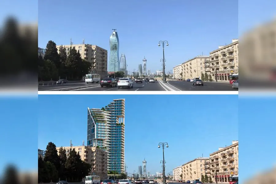 Bakının ən gözəl prospektini eybəcər günə salacaqlar - Məşhur memar etiraz etdi