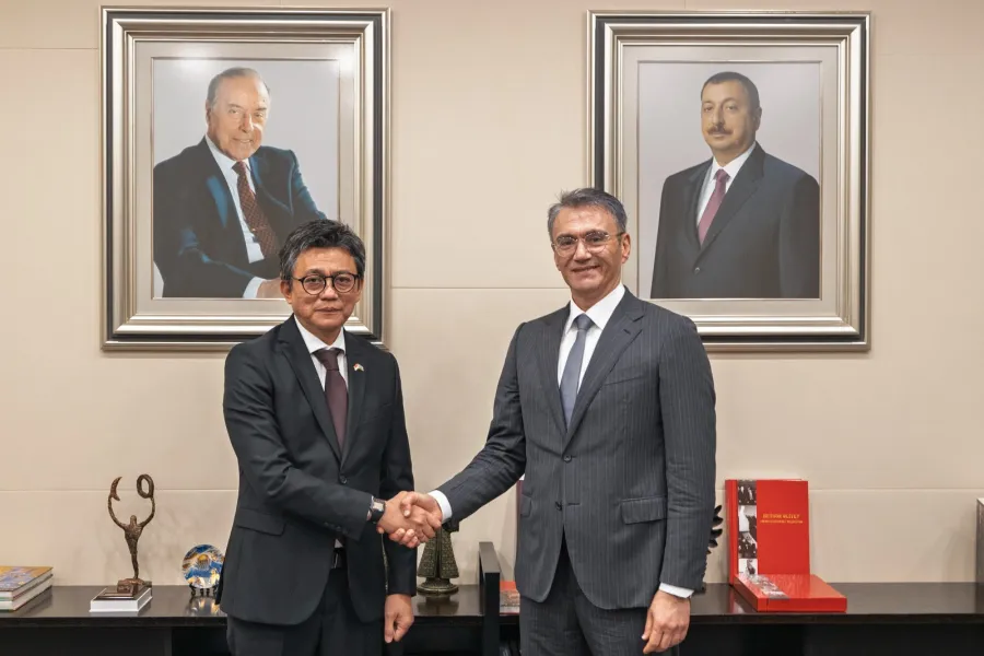 "AzerGold" və İndoneziya arasında mümkün tərəfdaşlıqlar müzakirə edildi