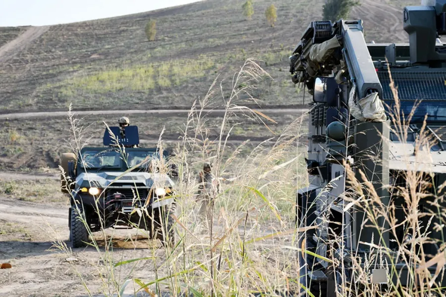 Azerbaijan conducts joint exercises with the armed forces of two countries — 2