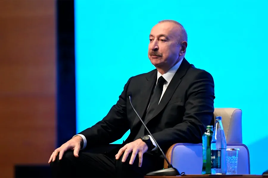 Ölkə başçısı: Əsas prioritetlərdən biri ərzaq təhlükəsizliyinin təmin edilməsidir