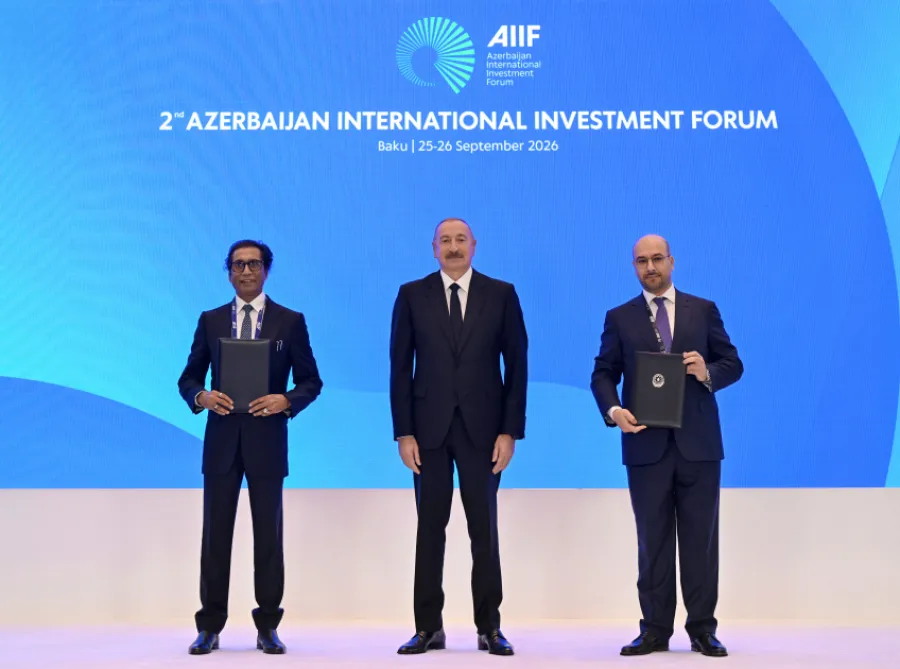 II Azərbaycan Beynəlxalq İnvestisiya Forumunda sənədlər mübadilə edildi — 4